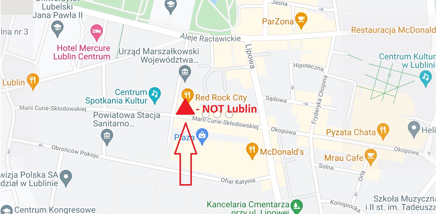 NOT Lublin